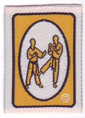 leg kick badge